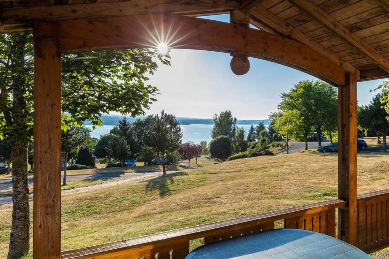 Les Terrasses Du Lac Langogne Exterior foto