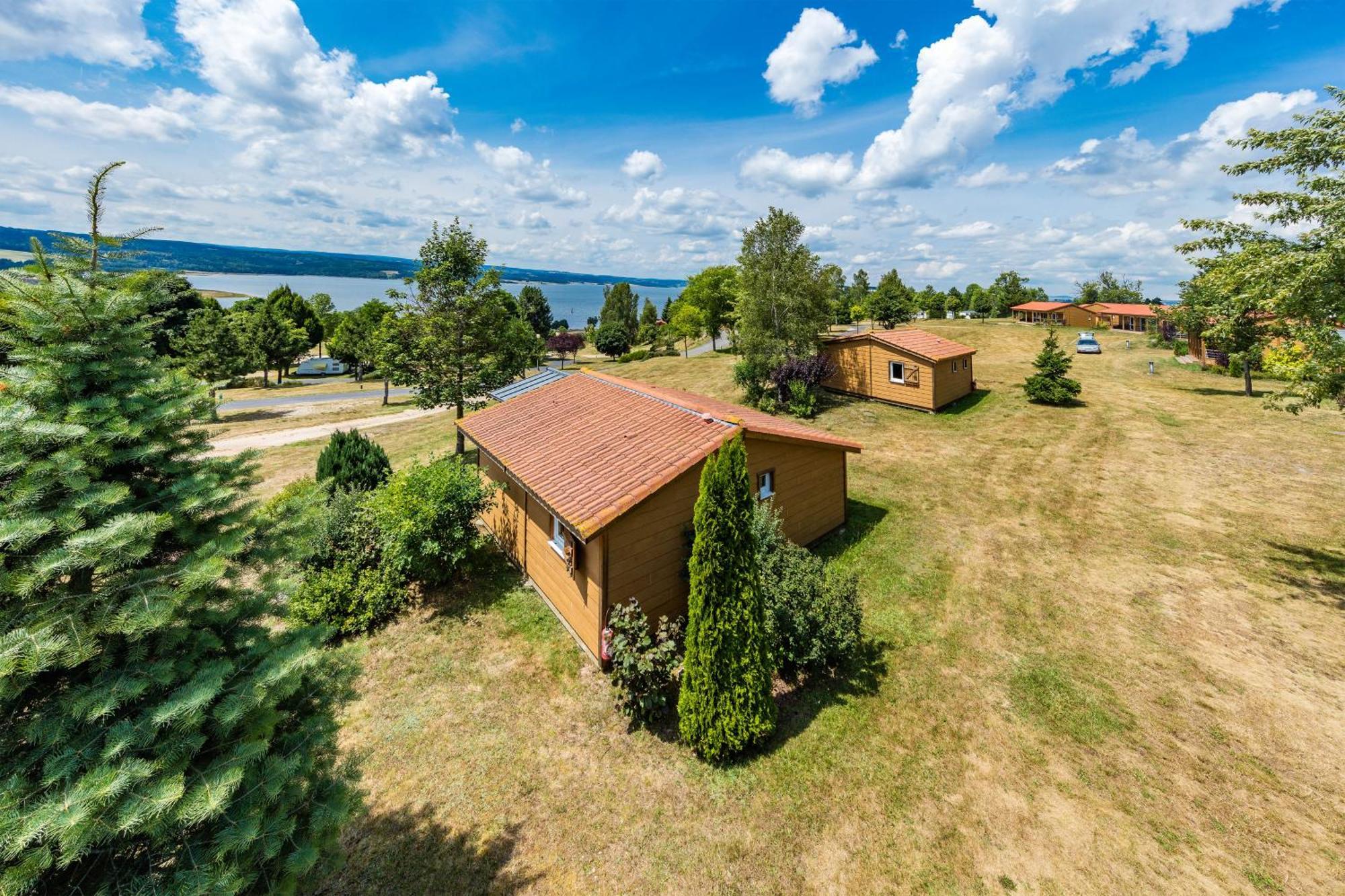 Les Terrasses Du Lac Langogne Exterior foto