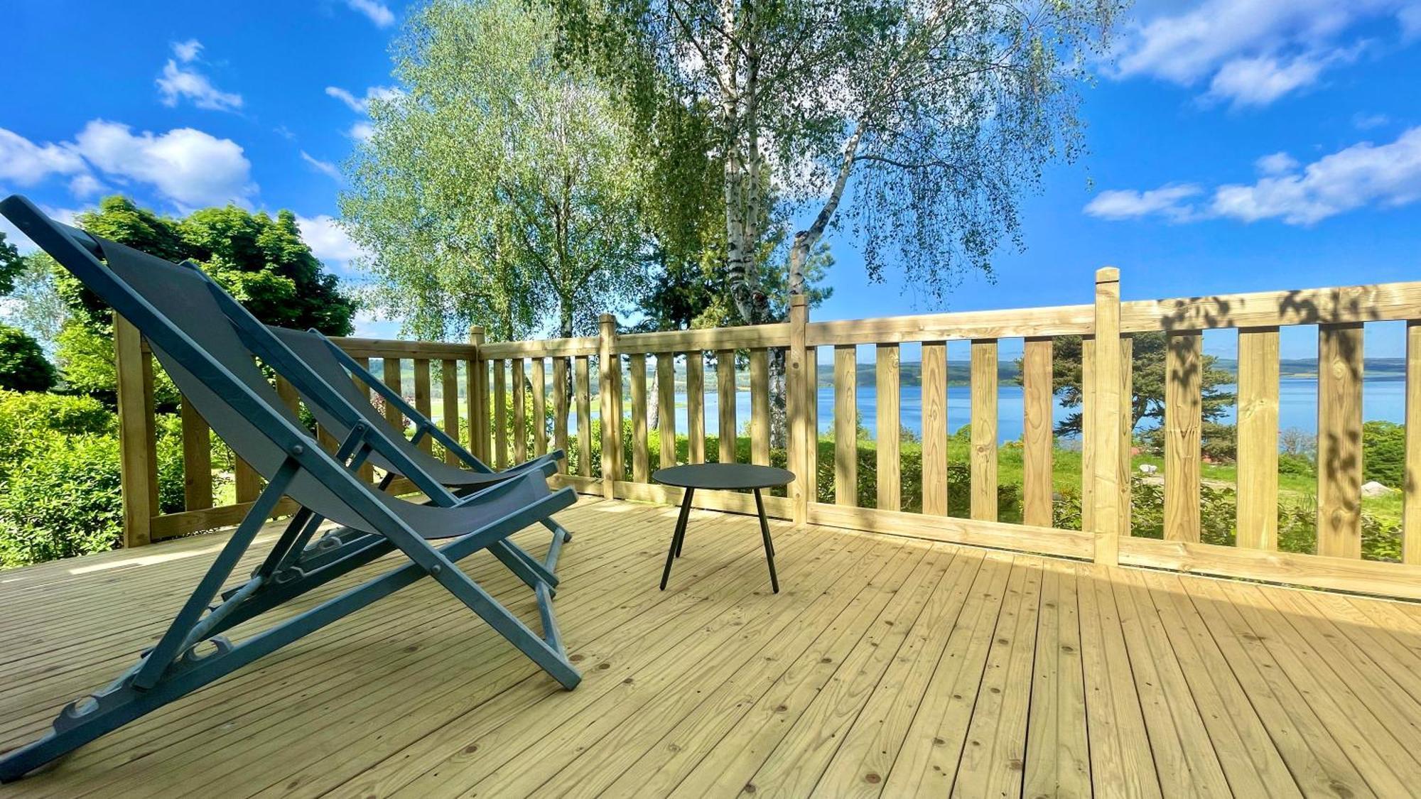 Les Terrasses Du Lac Langogne Exterior foto