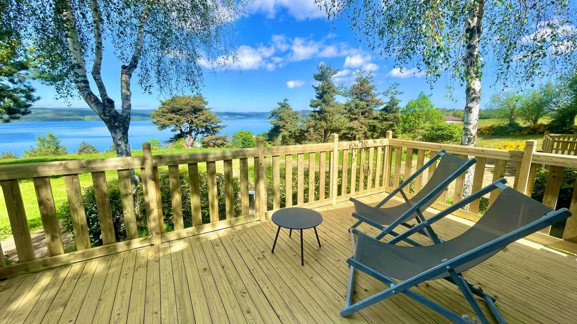 Les Terrasses Du Lac Langogne Exterior foto