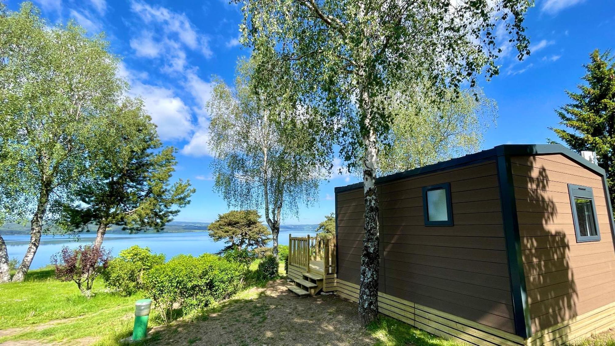 Les Terrasses Du Lac Langogne Exterior foto
