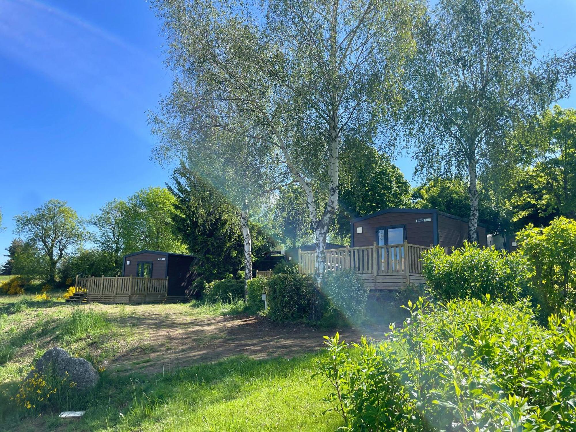 Les Terrasses Du Lac Langogne Exterior foto