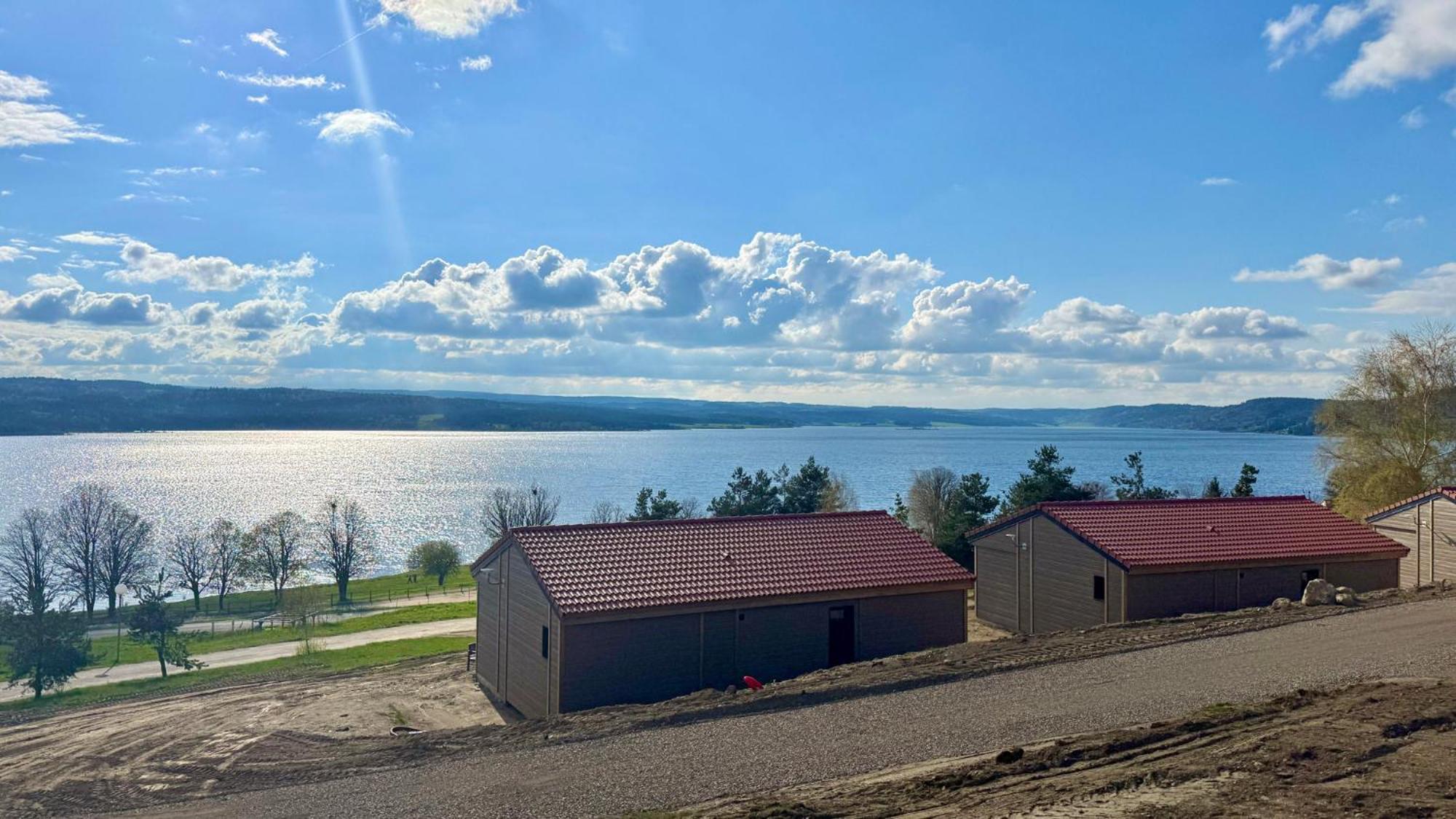 Les Terrasses Du Lac Langogne Exterior foto