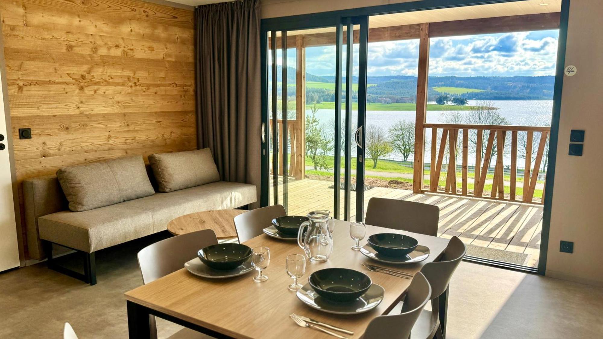 Les Terrasses Du Lac Langogne Exterior foto