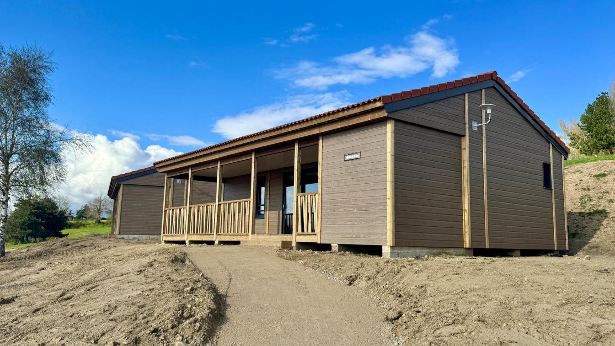 Les Terrasses Du Lac Langogne Exterior foto