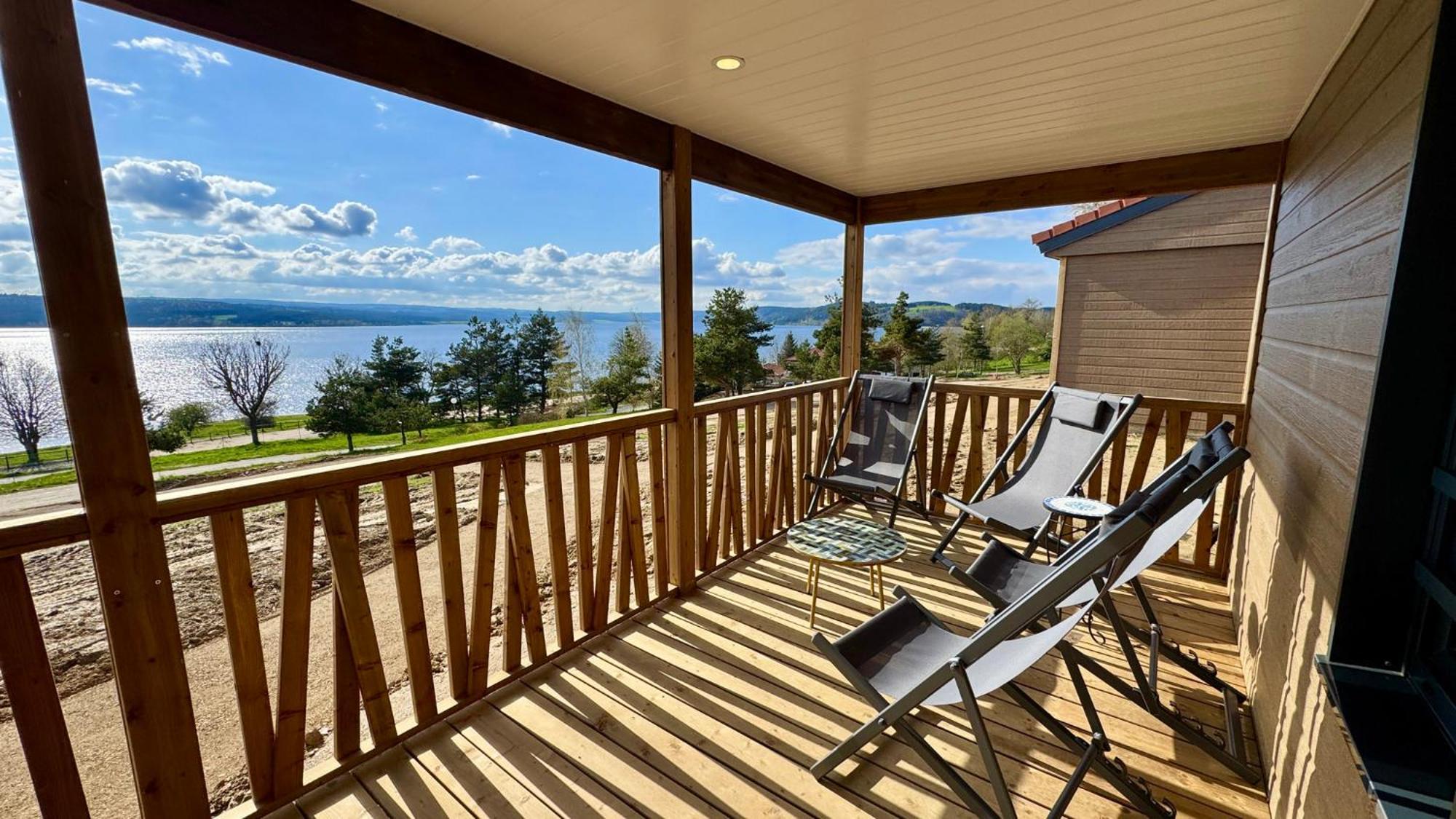 Les Terrasses Du Lac Langogne Exterior foto