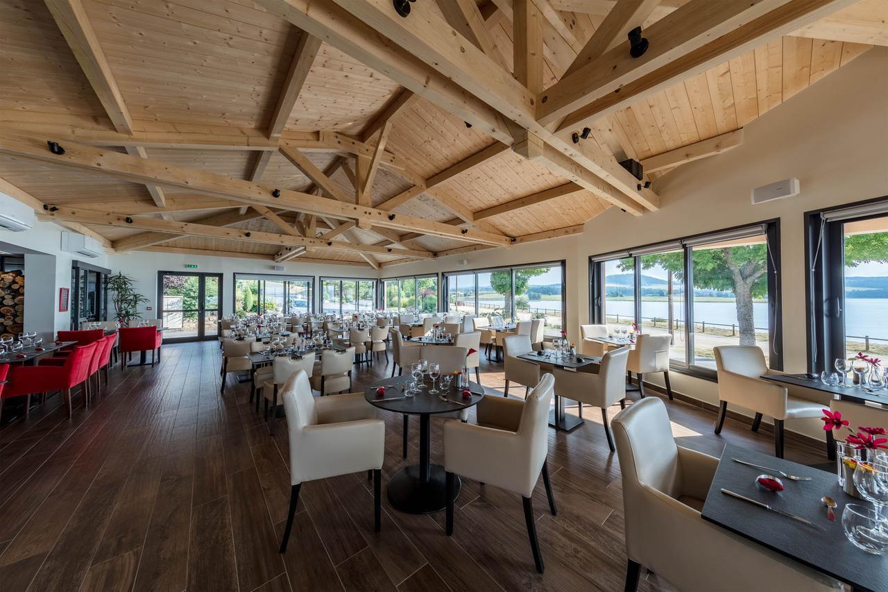 Les Terrasses Du Lac Langogne Exterior foto
