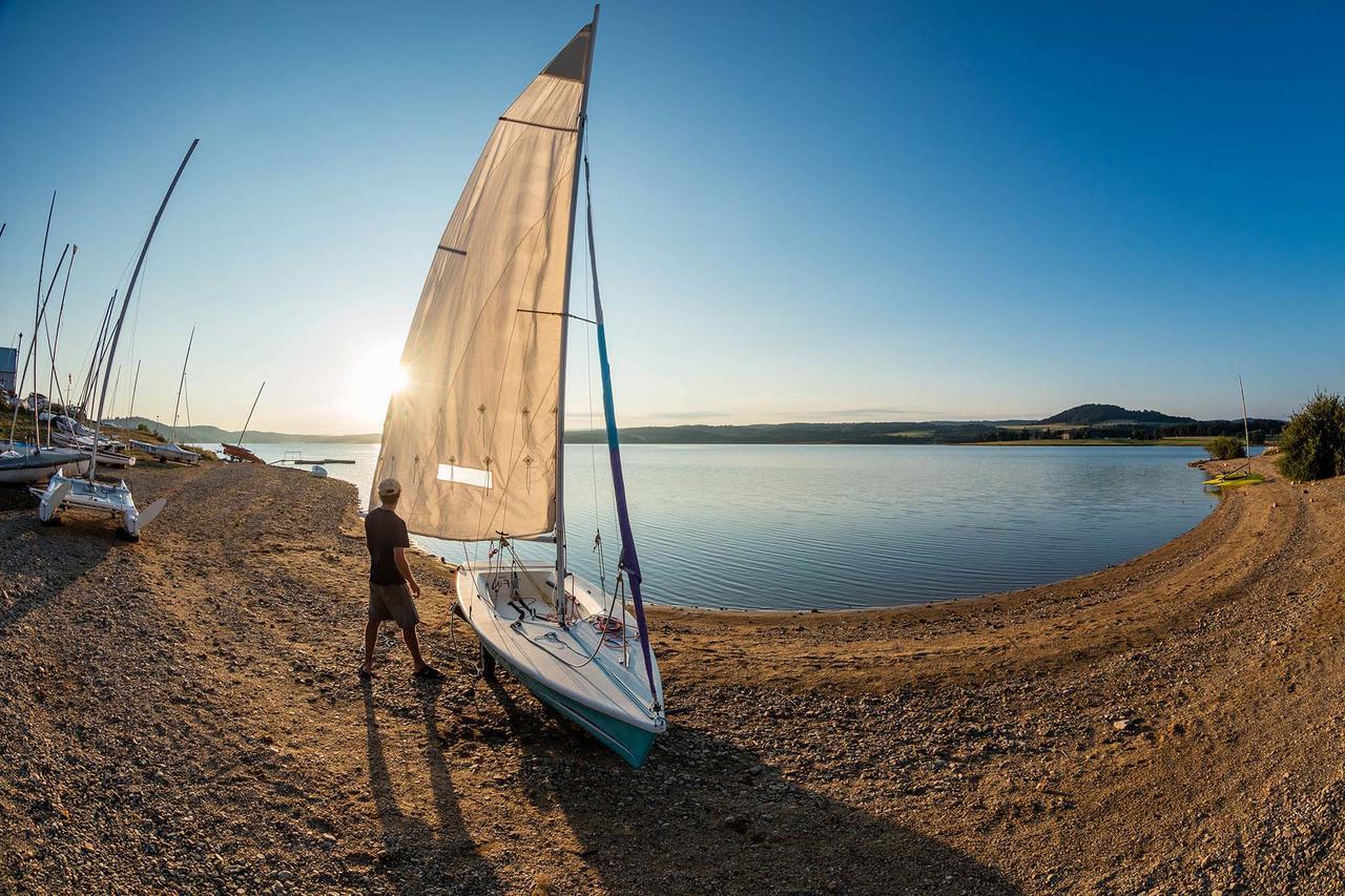 Les Terrasses Du Lac Langogne Exterior foto