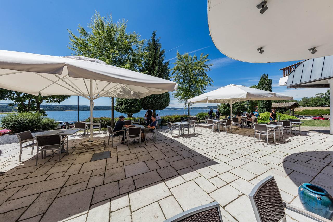 Les Terrasses Du Lac Langogne Exterior foto